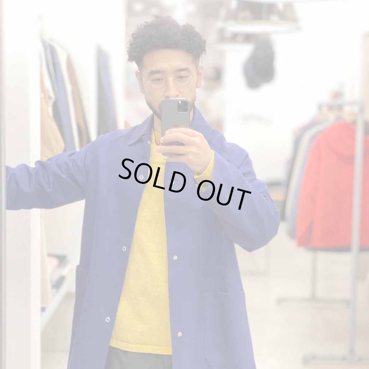 画像8: -NECESSARY or UNNECESSARY-WORK LONG COAT (8)