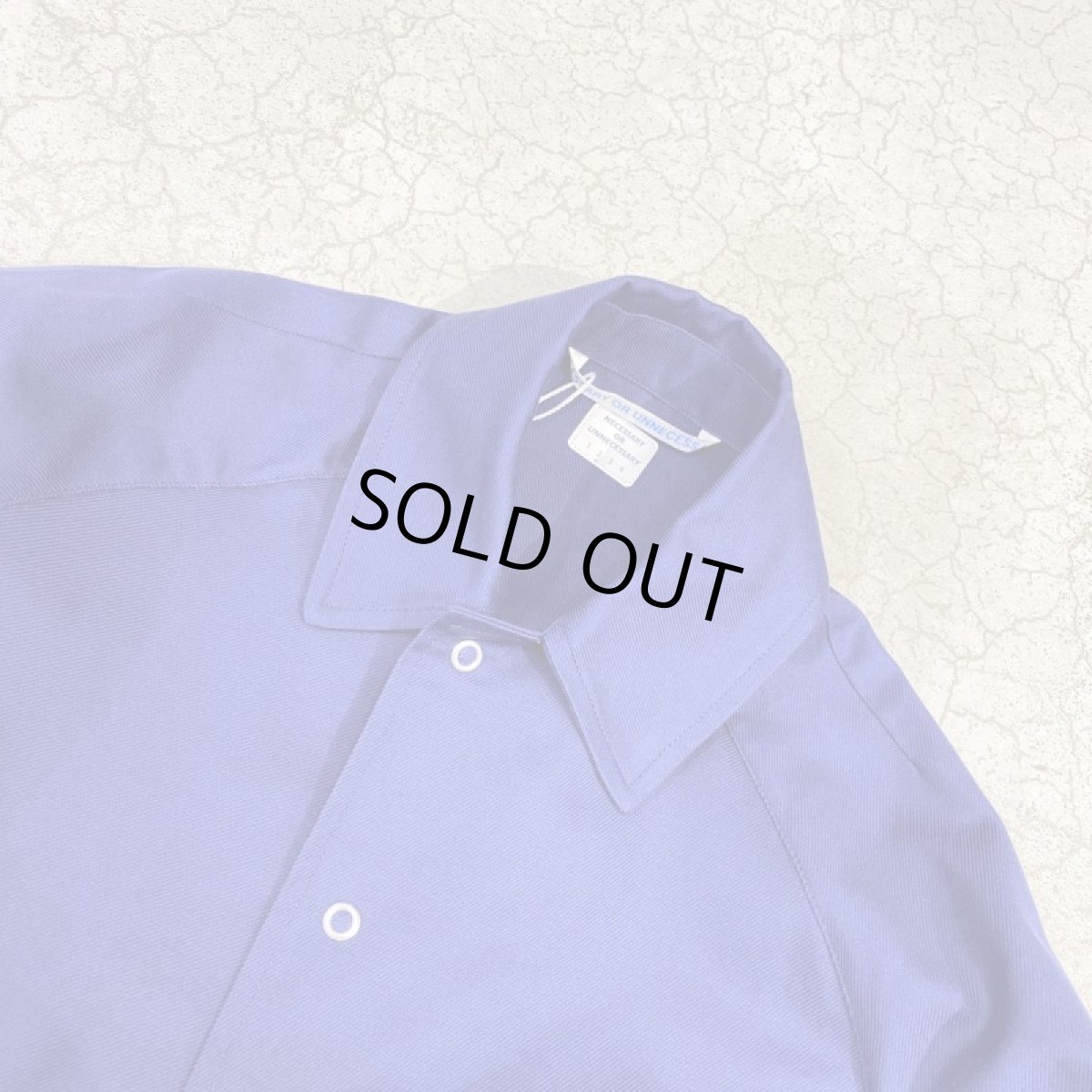 画像3: -NECESSARY or UNNECESSARY-WORK LONG COAT (3)