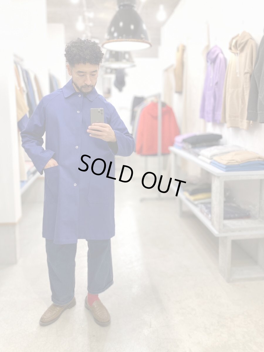 画像9: -NECESSARY or UNNECESSARY-WORK LONG COAT (9)