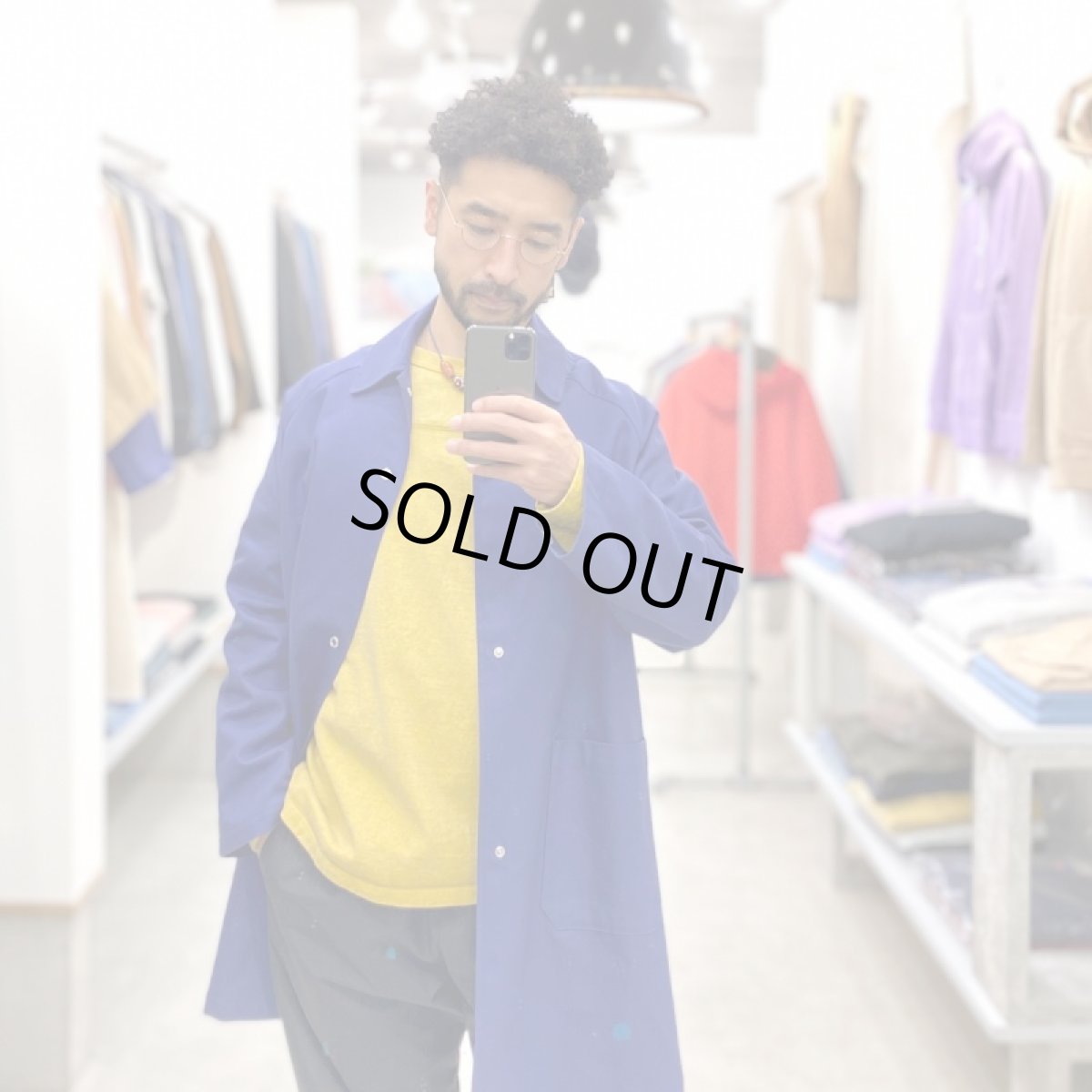 画像7: -NECESSARY or UNNECESSARY-WORK LONG COAT (7)