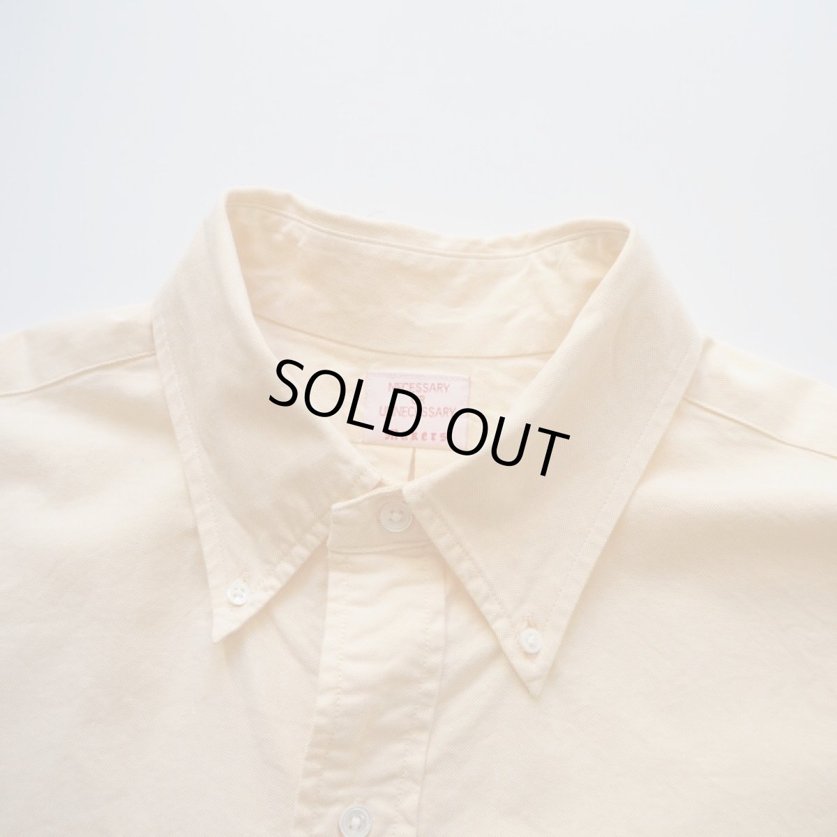 画像7: -NECESSARY or UNNECESSARY-PREMIUM BD(YELLOW) (7)