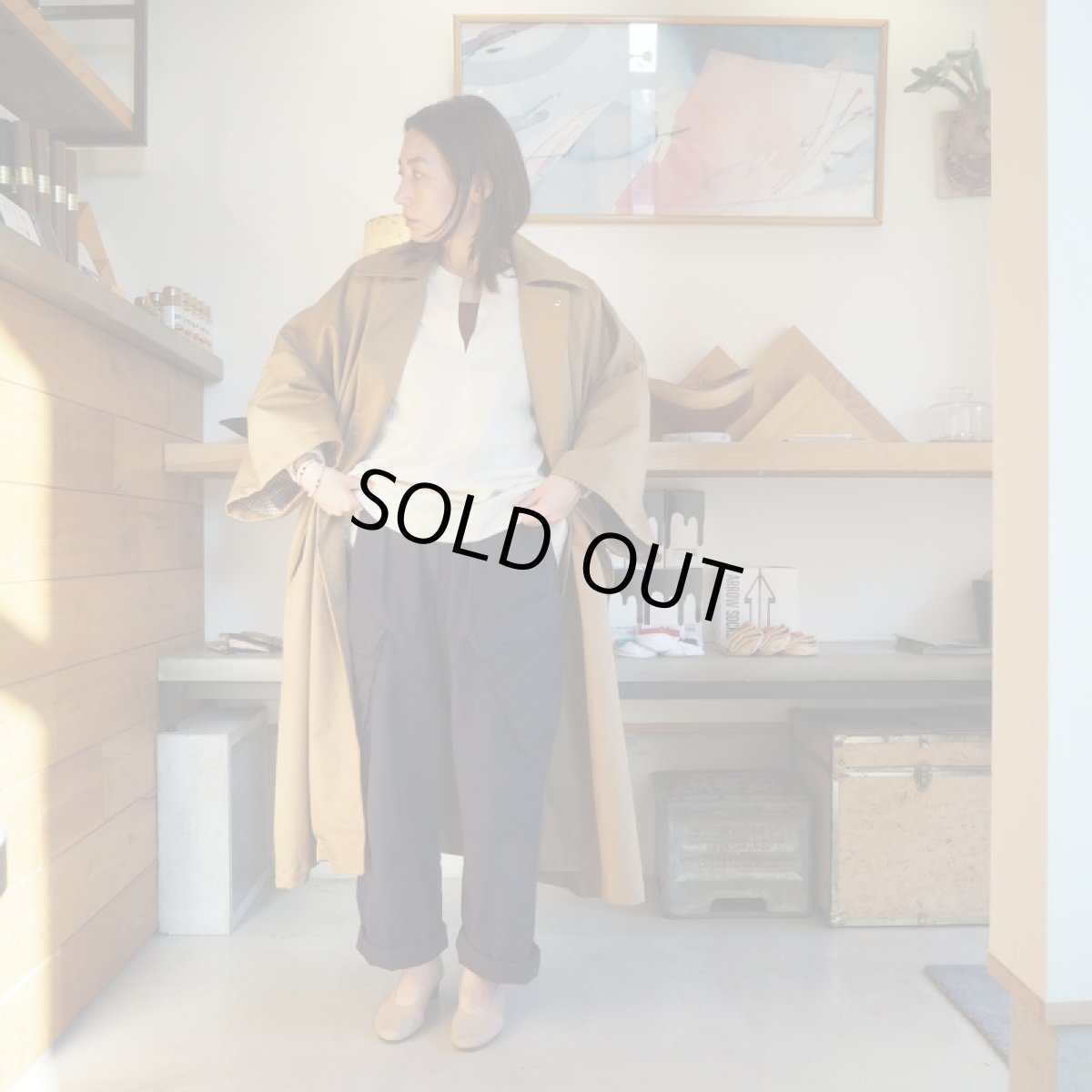 画像9: -GOHEMP/ゴーヘンプ- AURORA SHIRTS (9)