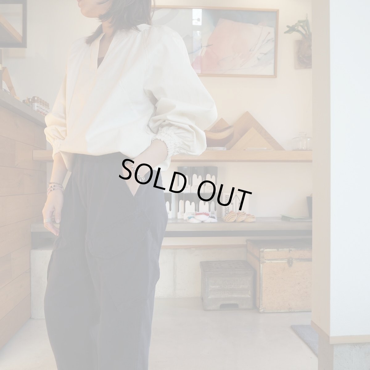 画像8: -GOHEMP/ゴーヘンプ- AURORA SHIRTS (8)