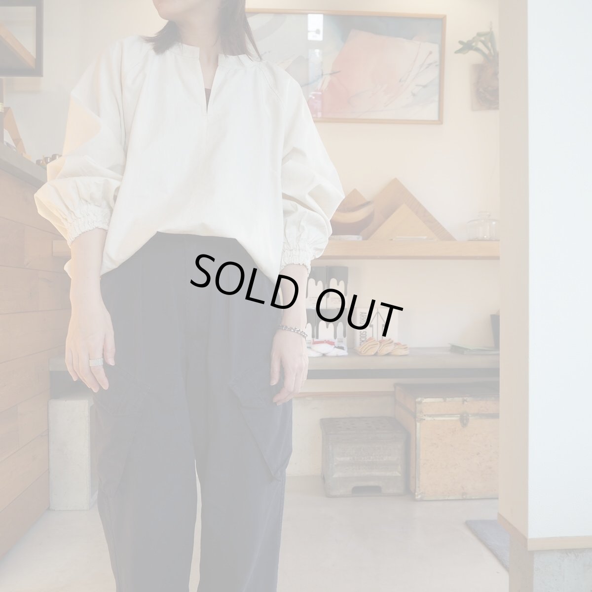 画像7: -GOHEMP/ゴーヘンプ- AURORA SHIRTS (7)