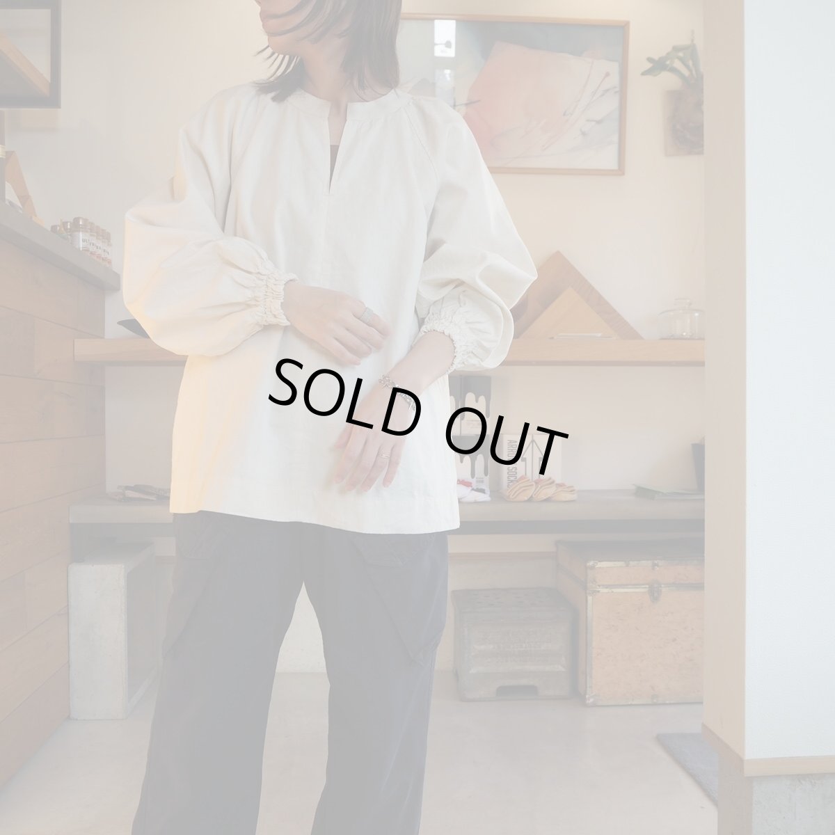 画像6: -GOHEMP/ゴーヘンプ- AURORA SHIRTS (6)