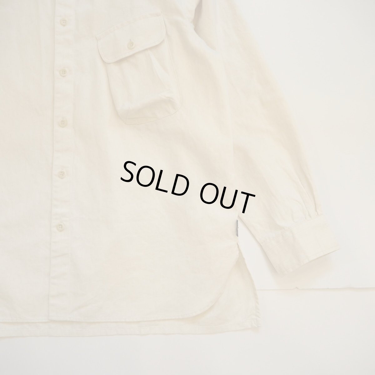 画像4: -GOHEMP/ゴーヘンプ- HERMIT SHIRTS (4)