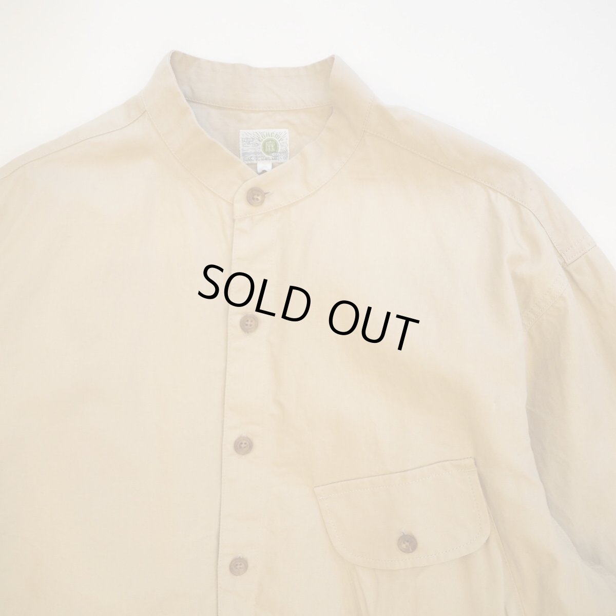 画像10: -GOHEMP/ゴーヘンプ- HERMIT SHIRTS (10)