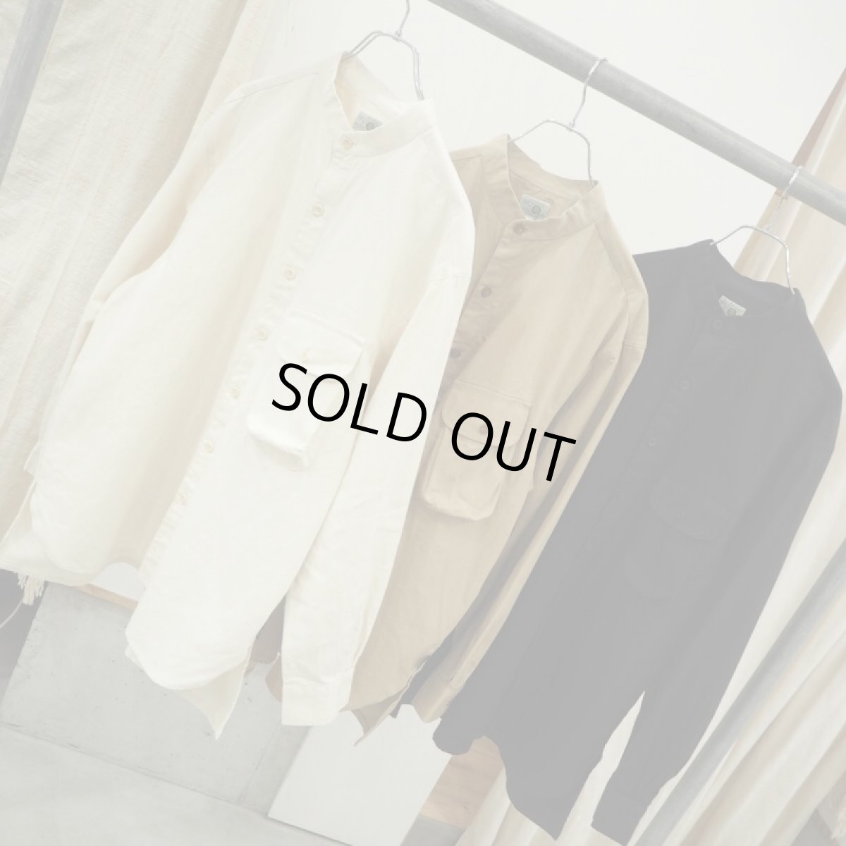 画像20: -GOHEMP/ゴーヘンプ- HERMIT SHIRTS (20)