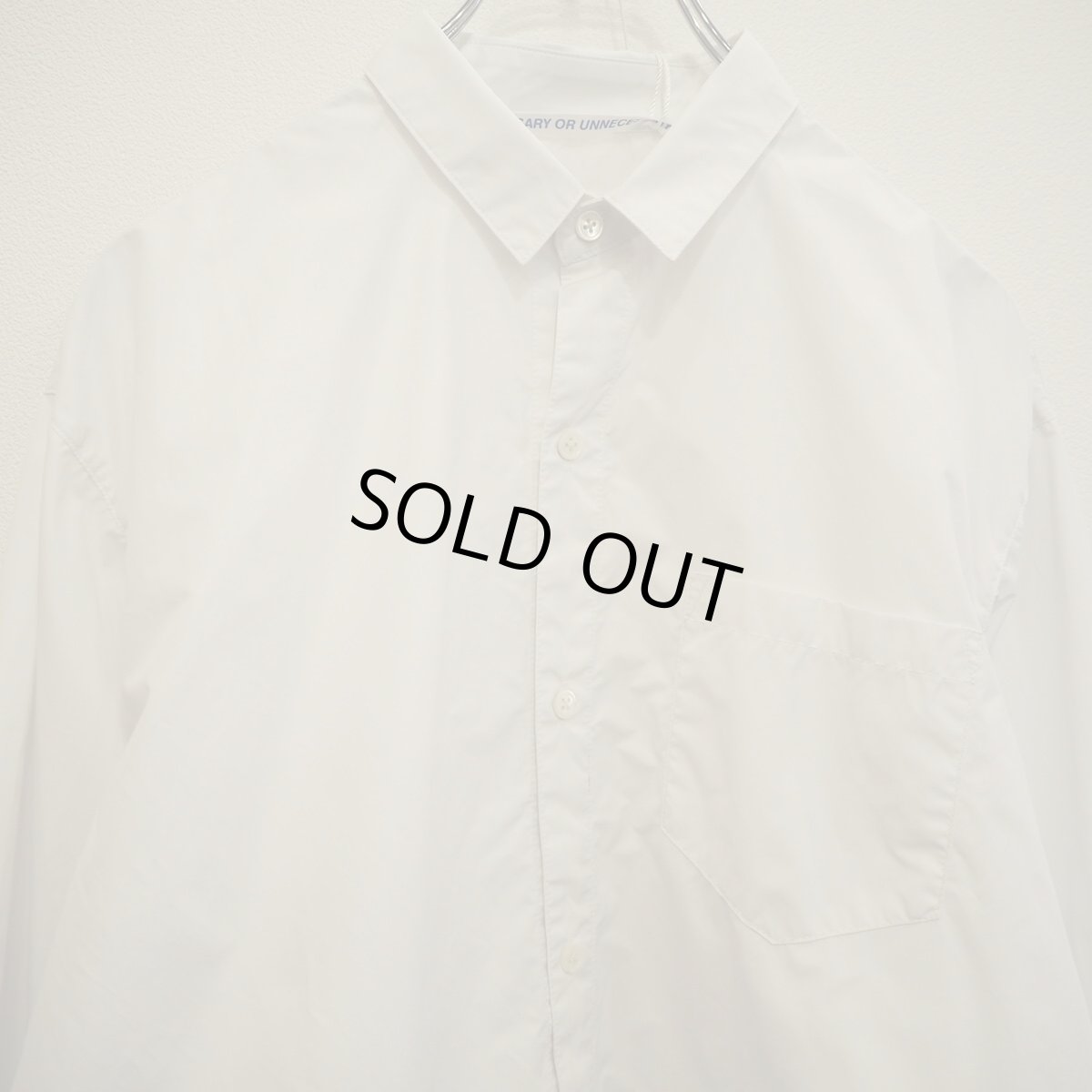 画像2: -NECESSARY or UNNECESSARY-MINI COLOR SHIRTS (2)