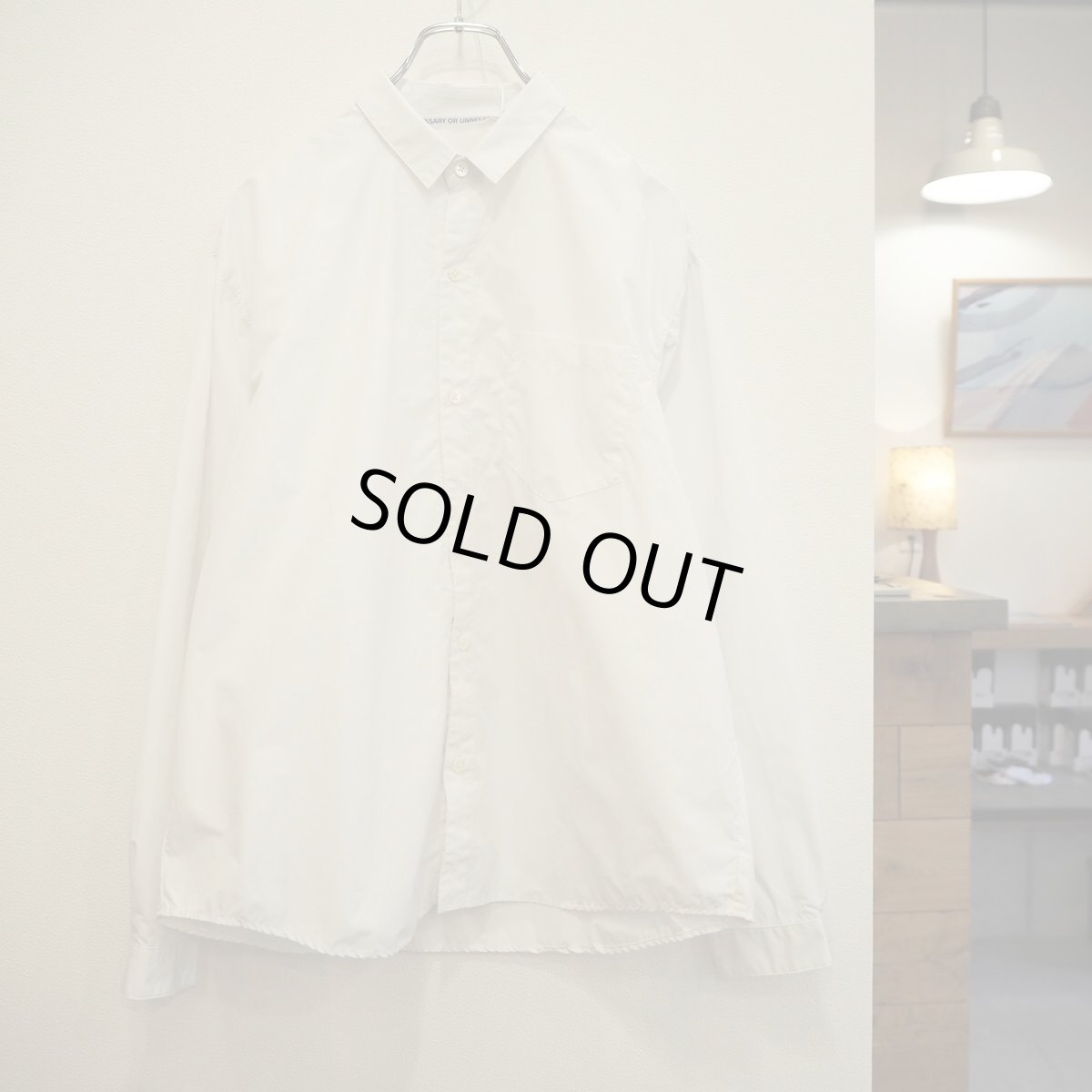 画像1: -NECESSARY or UNNECESSARY-MINI COLOR SHIRTS (1)