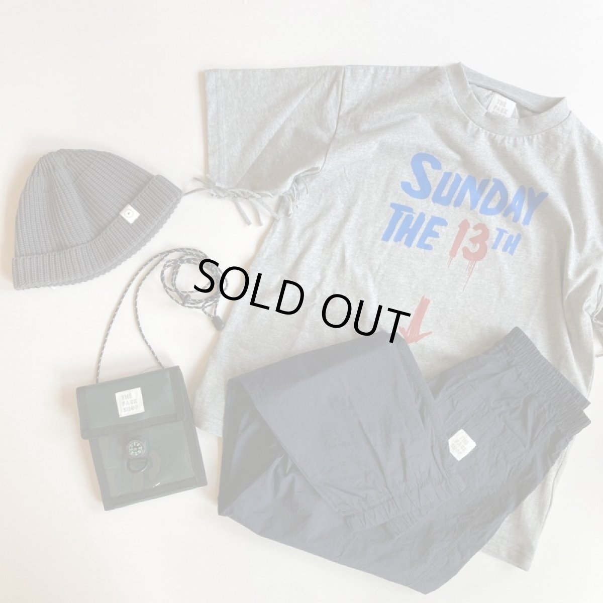 画像11: 【-for Kid's-】-THE PARK SHOP- SUNDAY 13th tee (11)