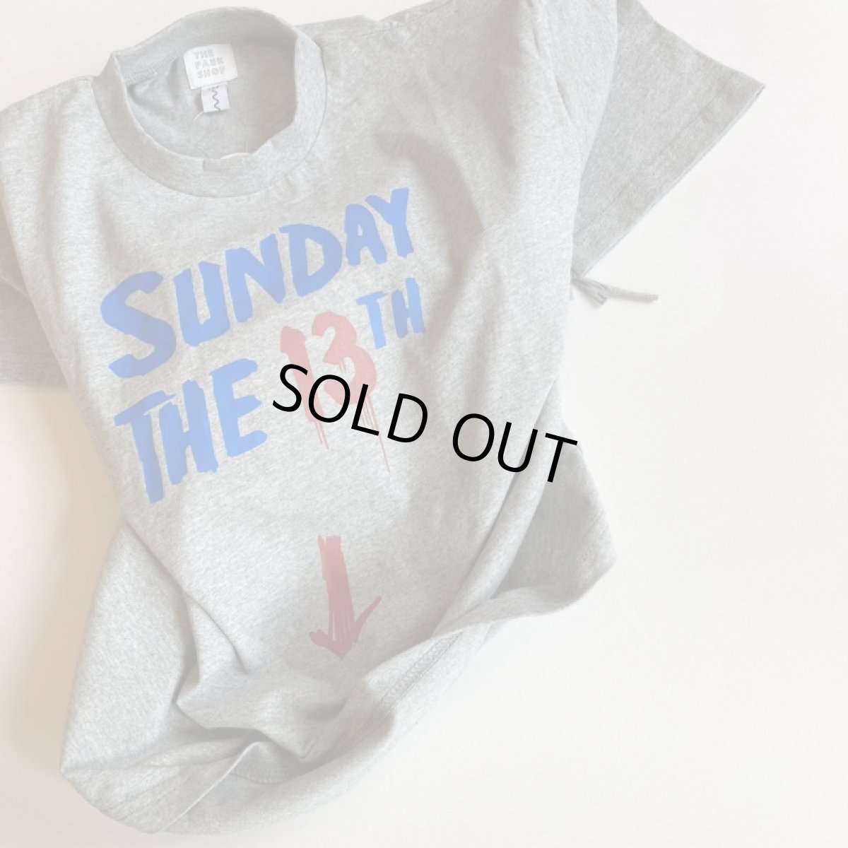 画像8: 【-for Kid's-】-THE PARK SHOP- SUNDAY 13th tee (8)