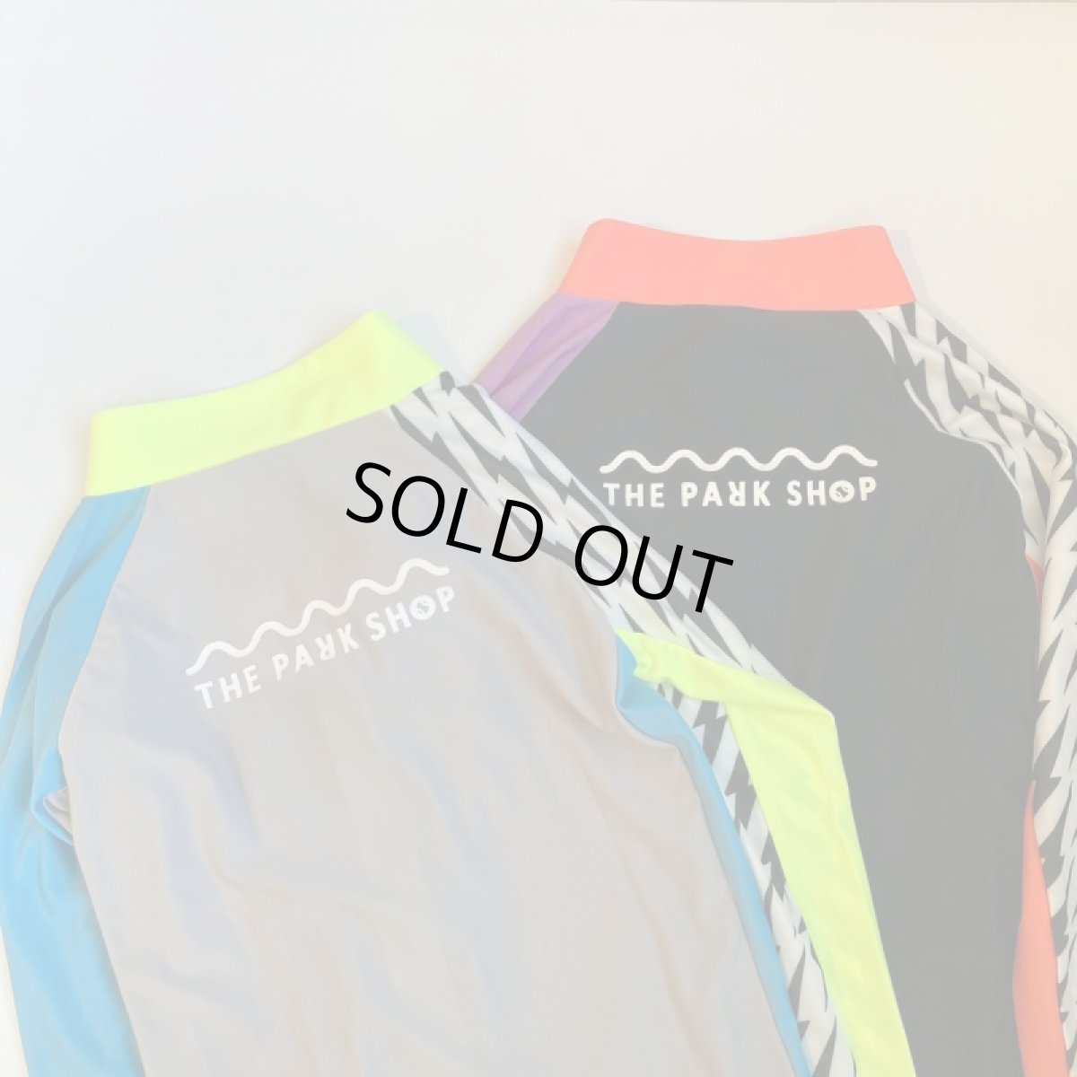 画像7: 【-for Kid's-】-THE PARK SHOP VOLT PARK RASHGUARD  (7)