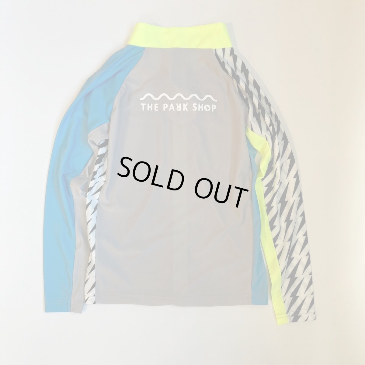 画像11: 【-for Kid's-】-THE PARK SHOP VOLT PARK RASHGUARD  (11)