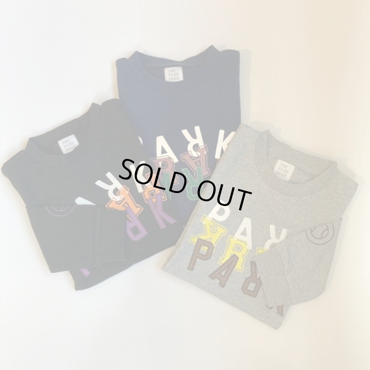 画像1: 【-for Kid's-】-THE PARK SHOP- RANDOM PARK L/S  TEE (1)