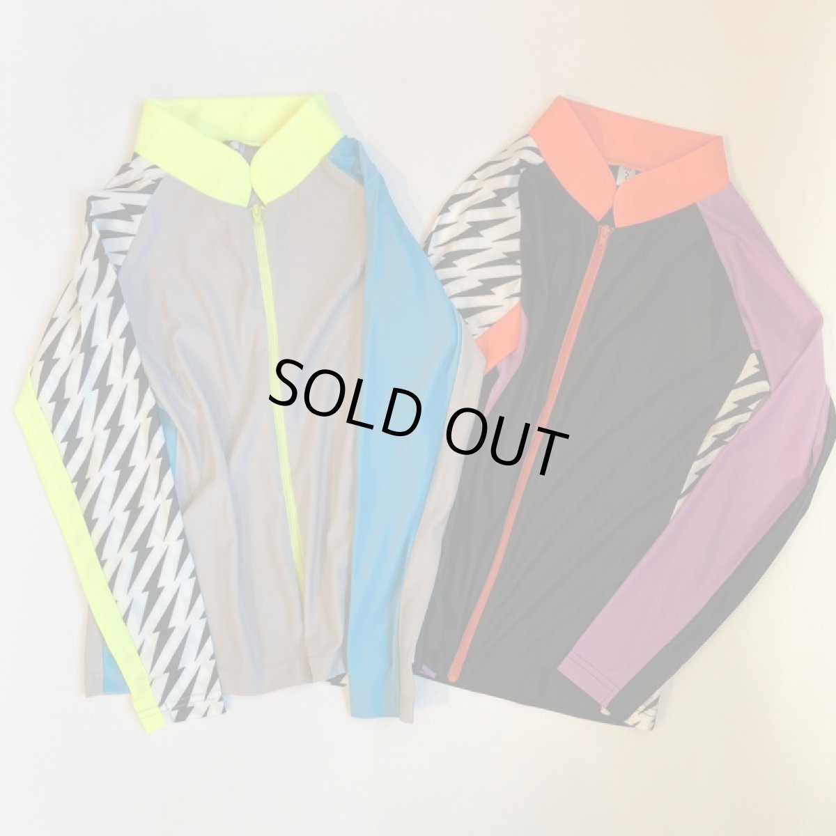 画像2: 【-for Kid's-】-THE PARK SHOP VOLT PARK RASHGUARD  (2)