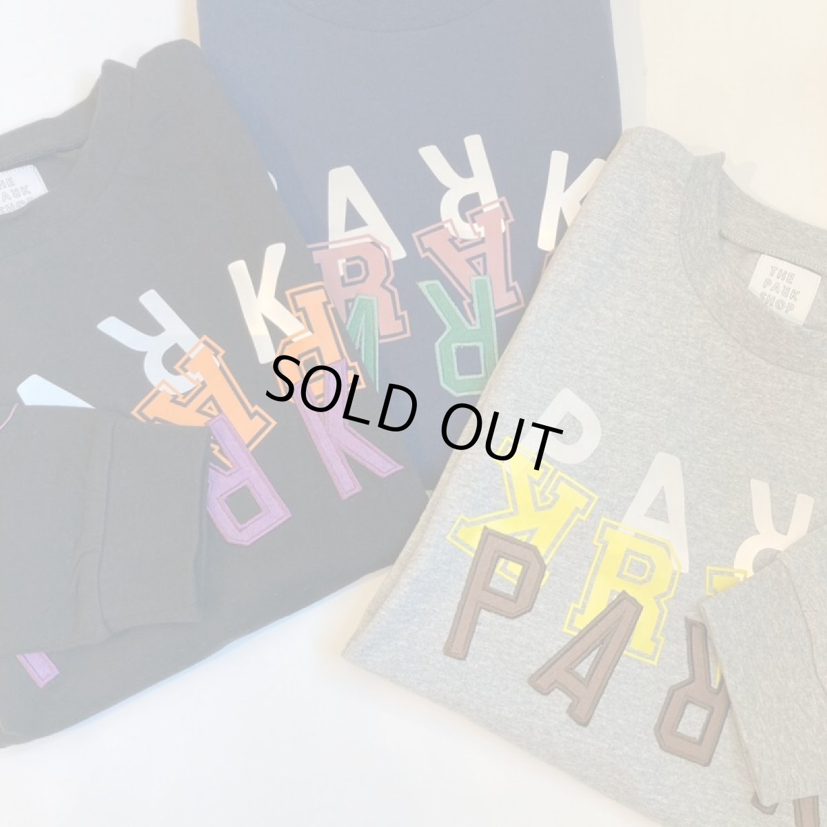 画像2: 【-for Kid's-】-THE PARK SHOP- RANDOM PARK L/S  TEE (2)