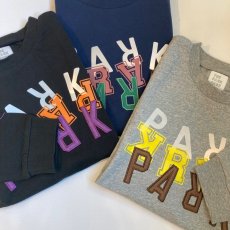 画像2: 【-for Kid's-】-THE PARK SHOP- RANDOM PARK L/S  TEE (2)