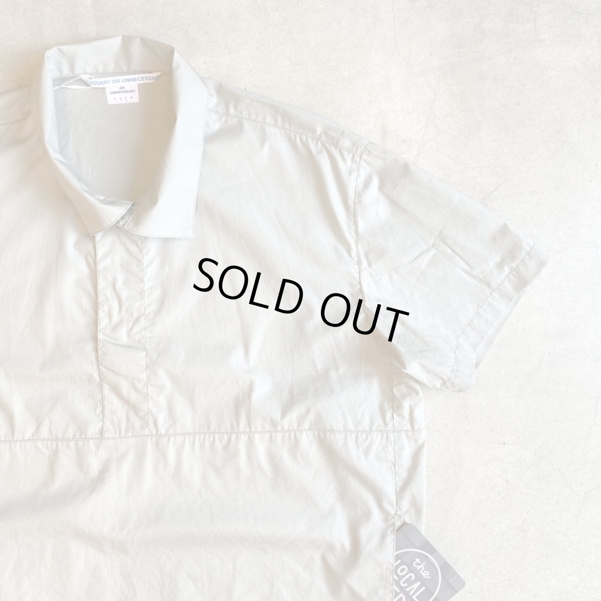 画像5: 【3色展開】-NECESSARY or UNNECESSARY- PULLOVER SHIRTS (5)