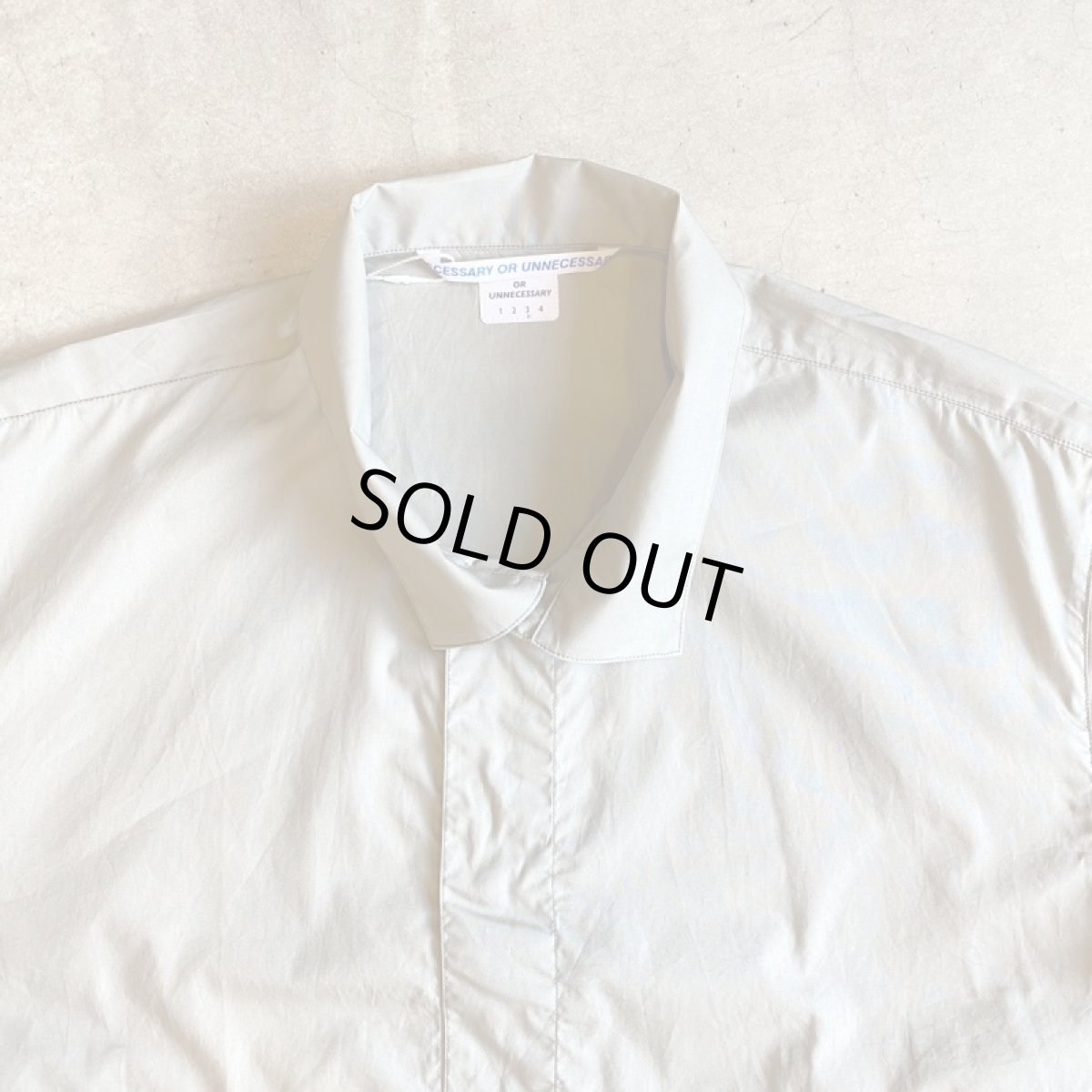 画像2: 【3色展開】-NECESSARY or UNNECESSARY- PULLOVER SHIRTS (2)