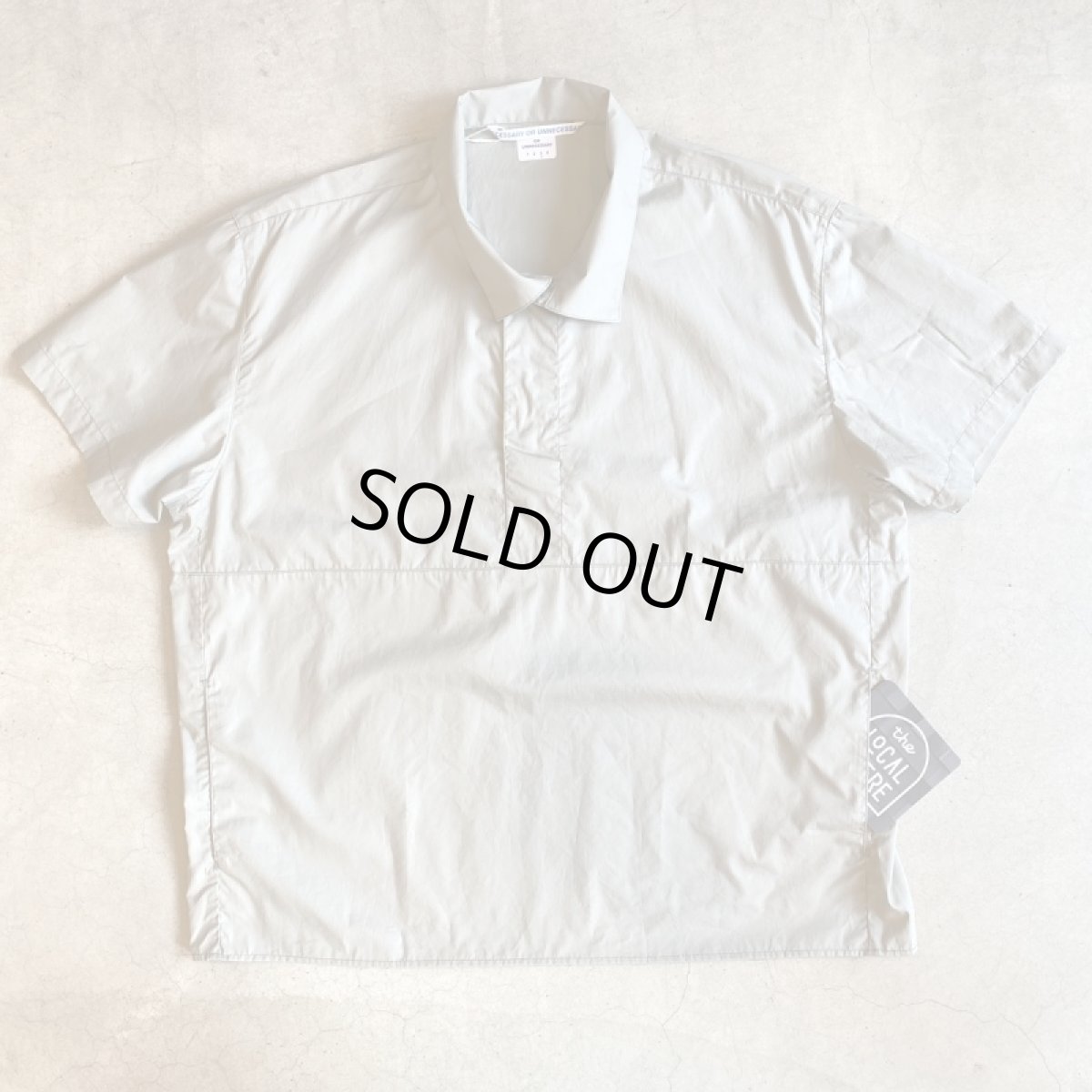 画像4: 【3色展開】-NECESSARY or UNNECESSARY- PULLOVER SHIRTS (4)