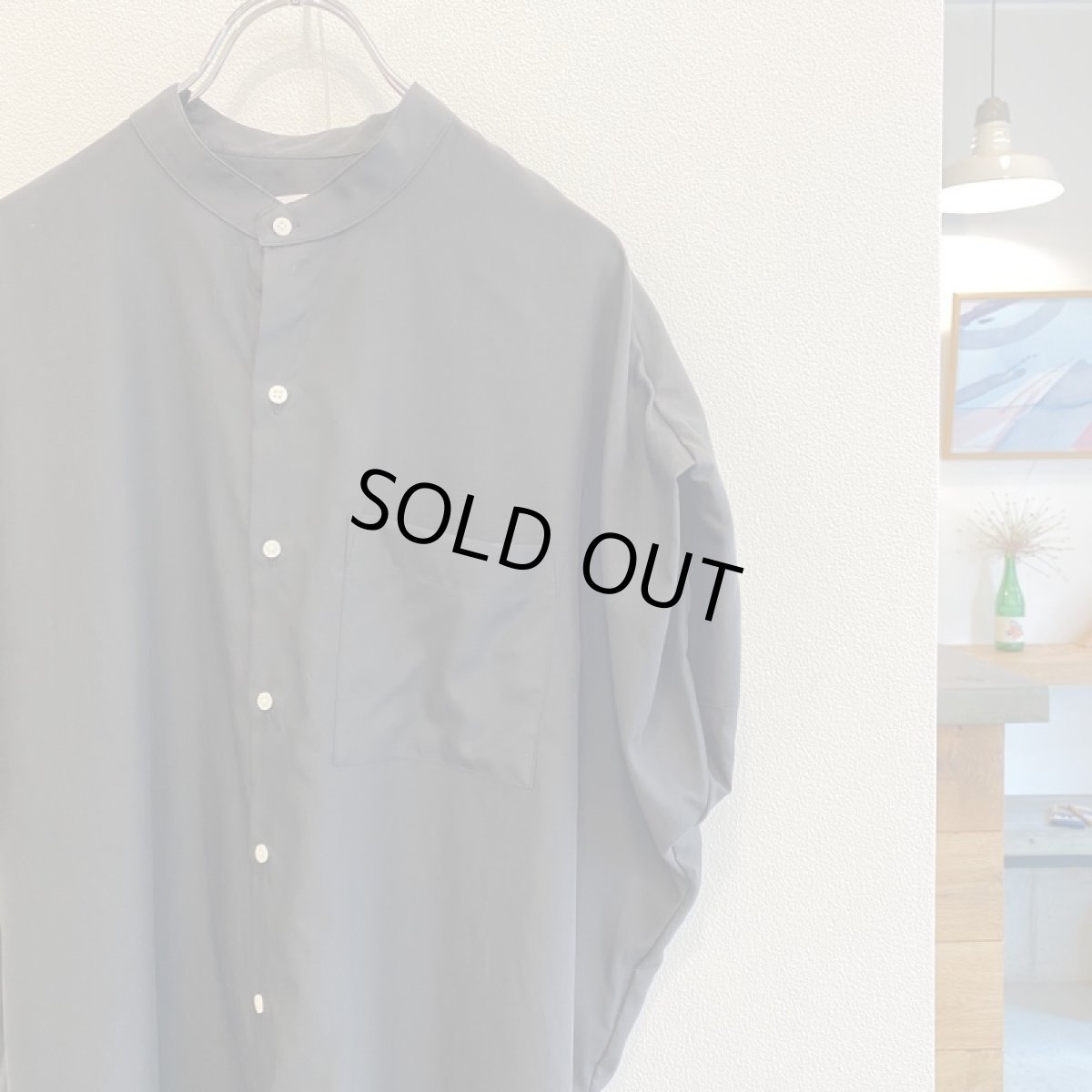 画像2: 【for-Lady's】MANON IN TUCK FRENCH SLEEVE BLOUSE (2)