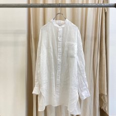 画像1: 【for-Lady's】MANON OVERDYERAMIE BIG SHIRT (1)