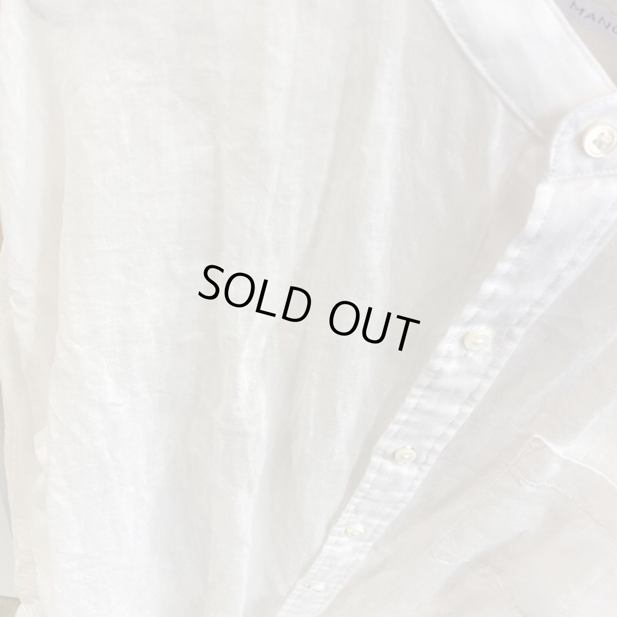 画像4: 【for-Lady's】MANON OVERDYERAMIE BIG SHIRT (4)