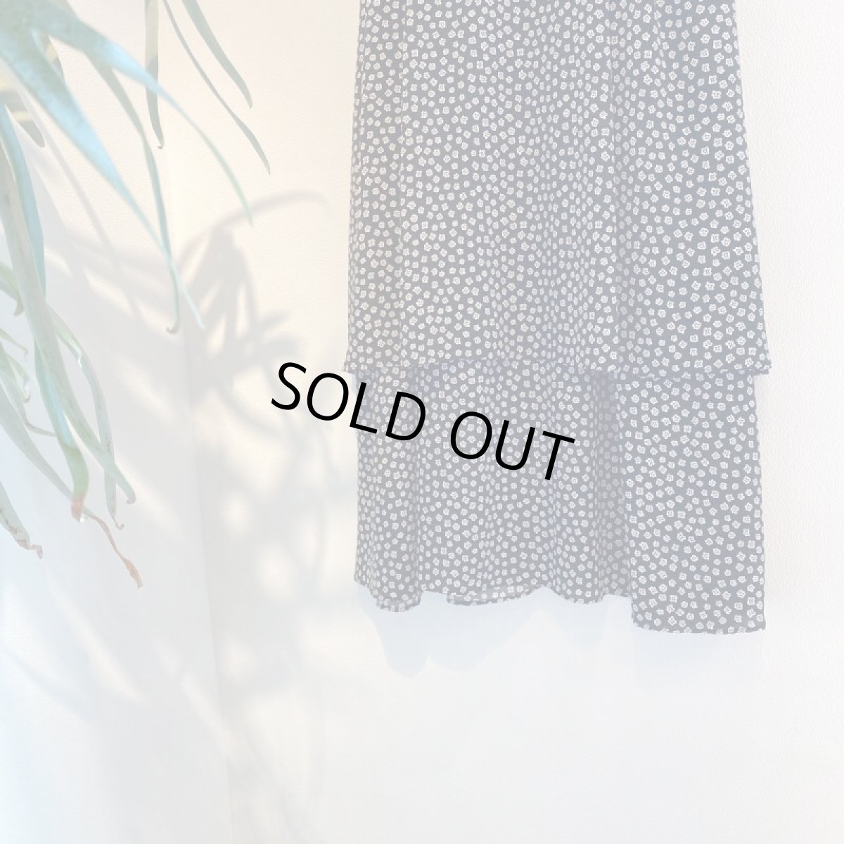 画像3: 【for-Lady's】MANON ORIGINAL FLOWER PRINT CAPE SKIRT (3)