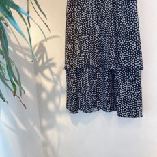 画像3: 【for-Lady's】MANON ORIGINAL FLOWER PRINT CAPE SKIRT (3)