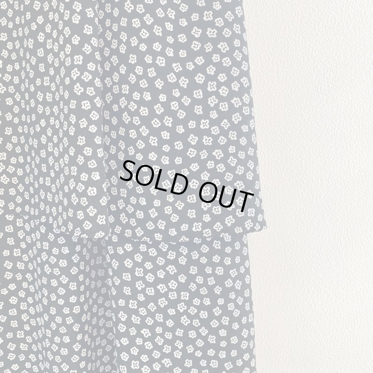 画像4: 【for-Lady's】MANON ORIGINAL FLOWER PRINT CAPE SKIRT (4)