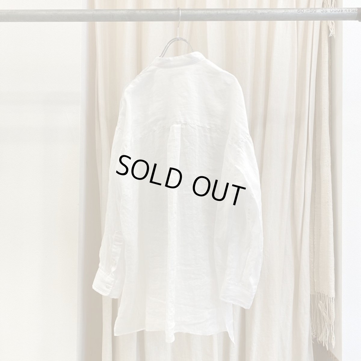 画像2: 【for-Lady's】MANON OVERDYERAMIE BIG SHIRT (2)