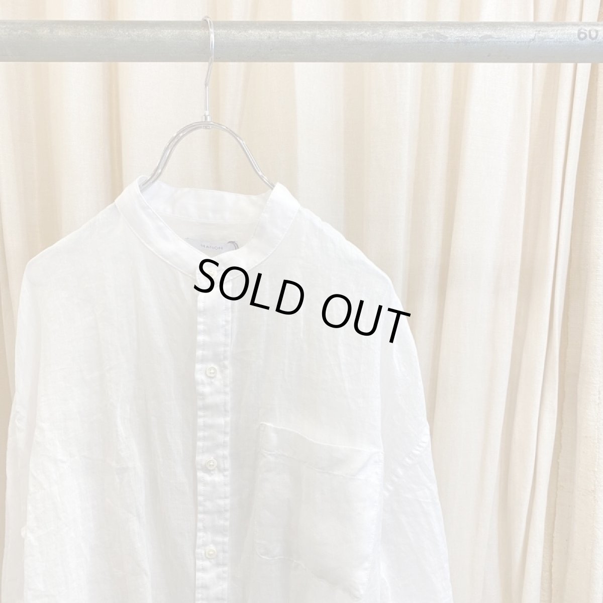 画像3: 【for-Lady's】MANON OVERDYERAMIE BIG SHIRT (3)