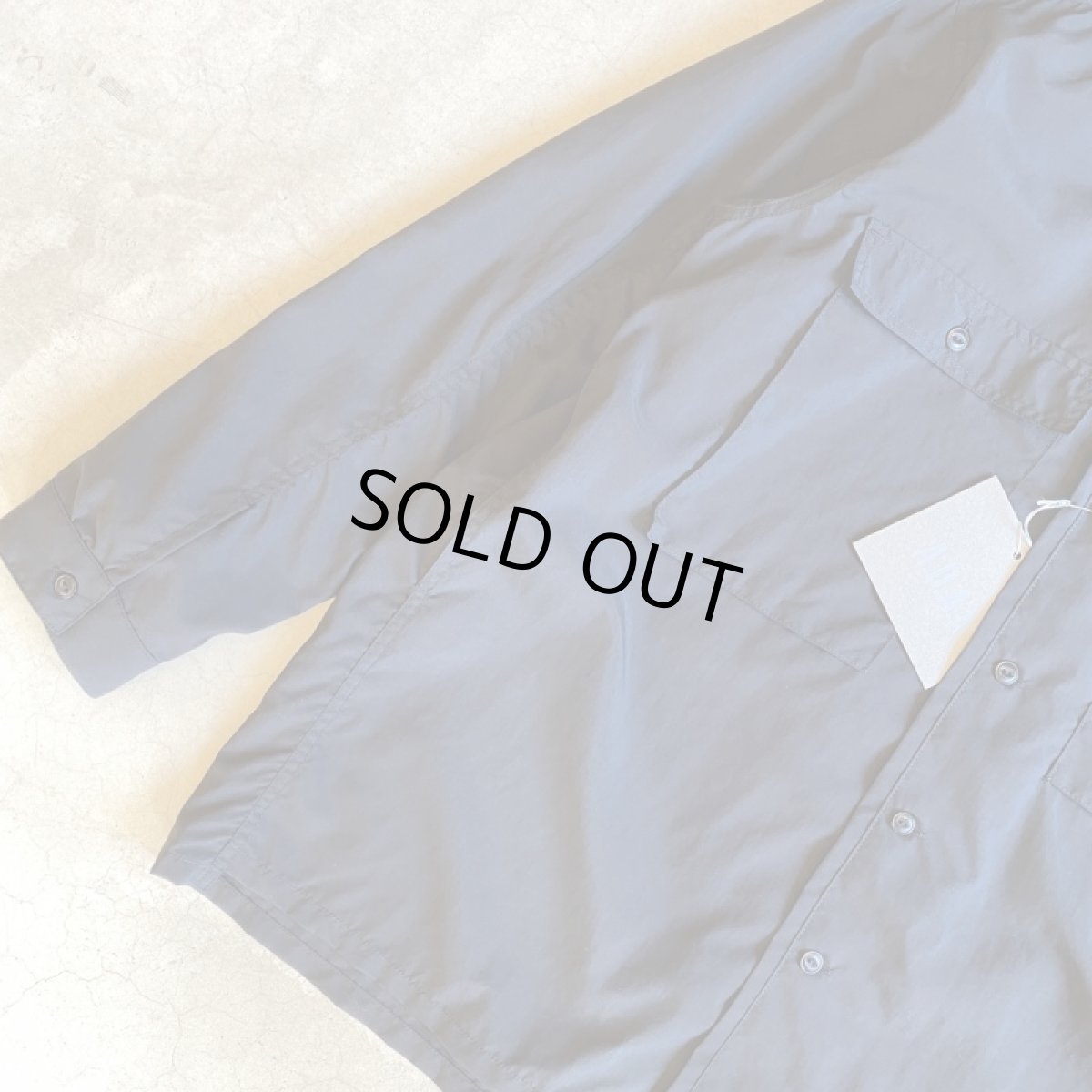 画像5: A.D.A.N / AIR SPACE SHIRT (5)
