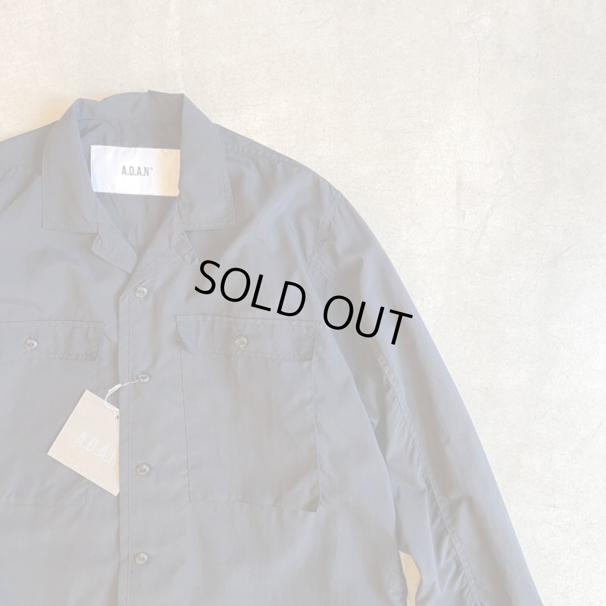 画像2: A.D.A.N / AIR SPACE SHIRT (2)