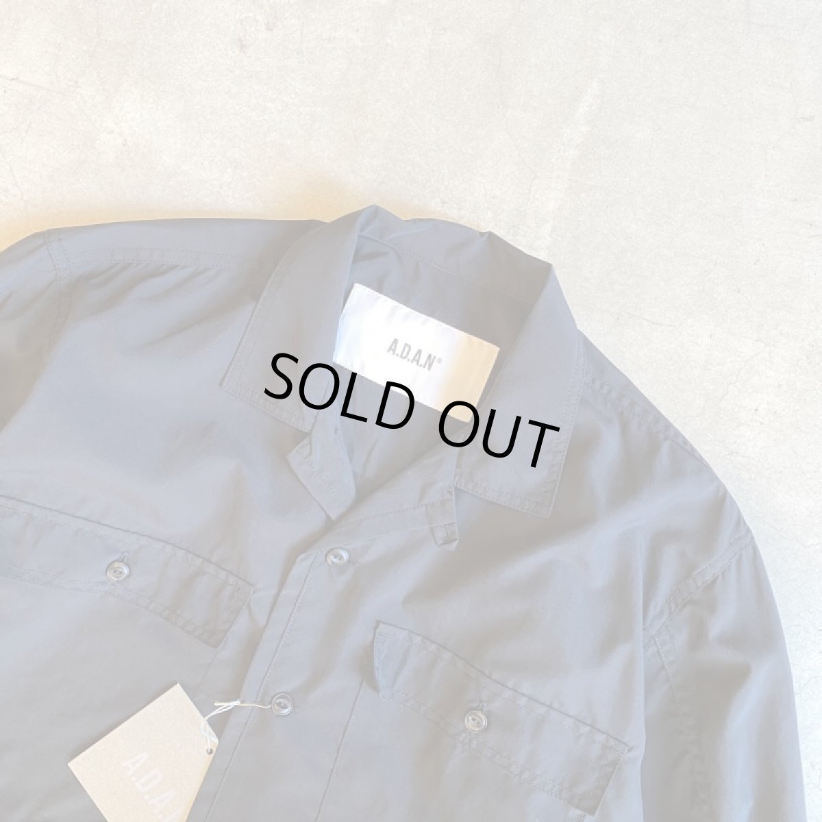 画像3: A.D.A.N / AIR SPACE SHIRT (3)