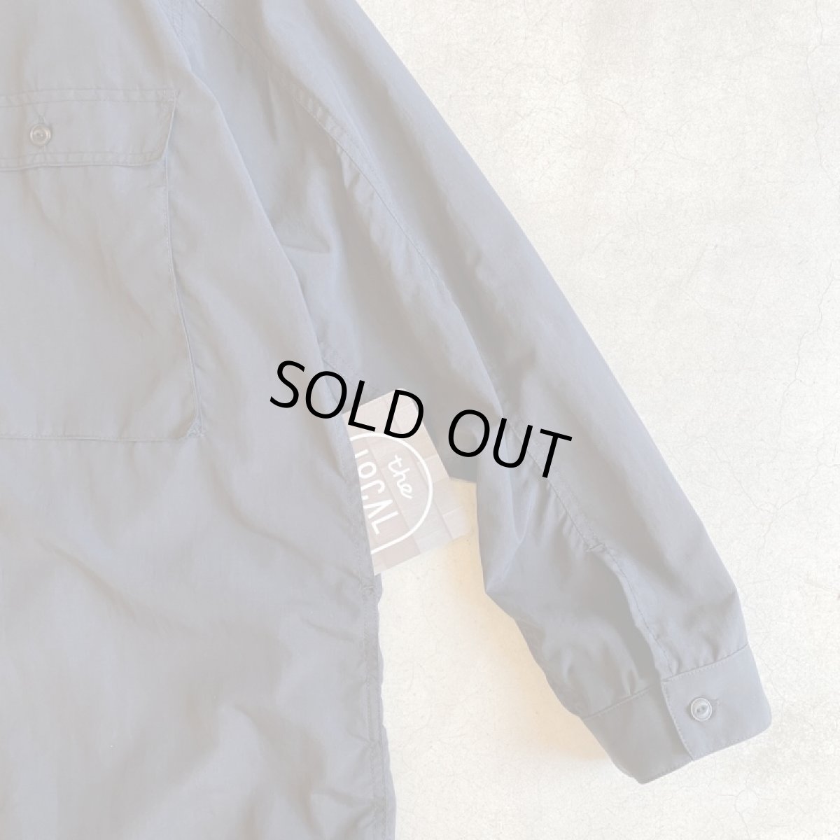 画像4: A.D.A.N / AIR SPACE SHIRT (4)