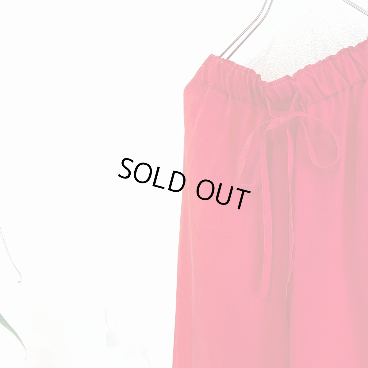 画像3: 【for-Lady's】MANON RELAX RAYON PANTS (3)