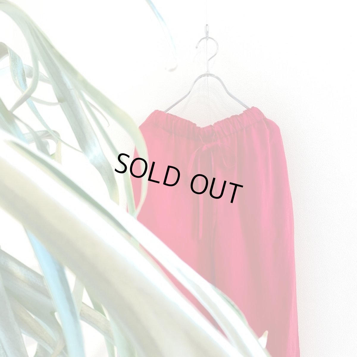 画像2: 【for-Lady's】MANON RELAX RAYON PANTS (2)