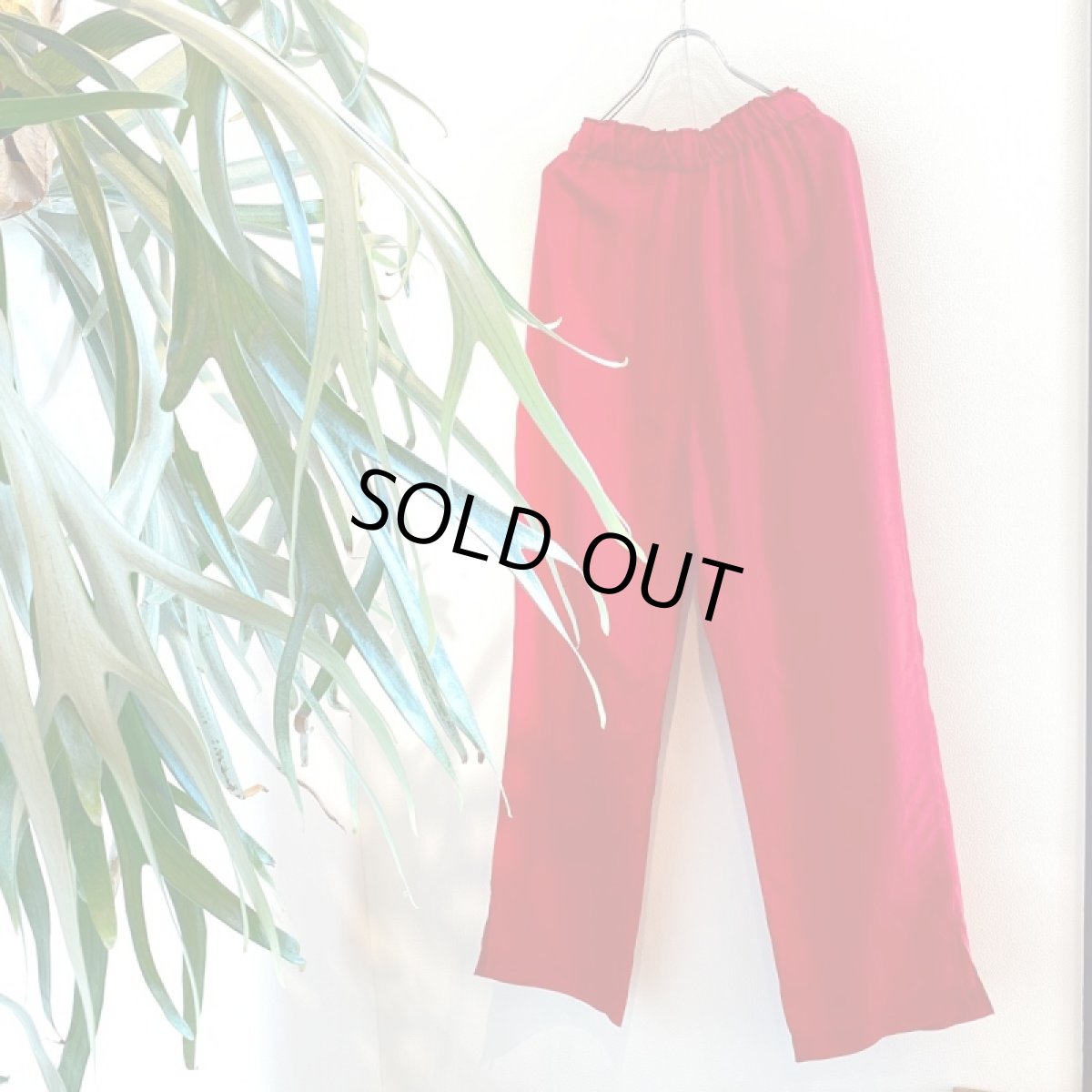 画像4: 【for-Lady's】MANON RELAX RAYON PANTS (4)