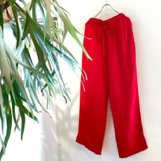 画像1: 【for-Lady's】MANON RELAX RAYON PANTS (1)