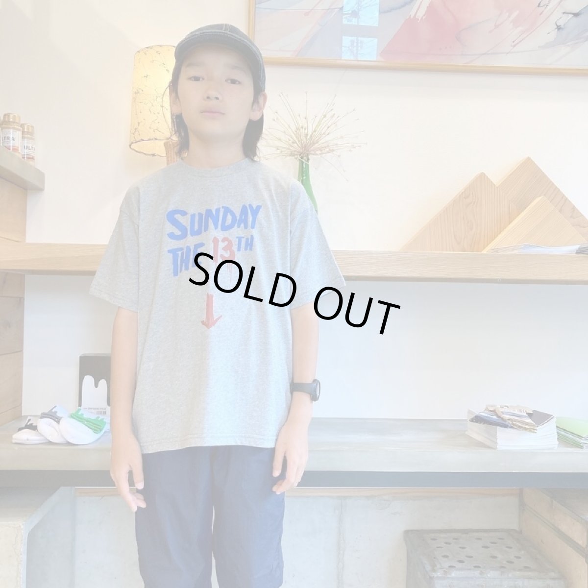 画像2: 【-for Kid's-】-THE PARK SHOP- SUNDAY 13th tee (2)