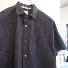 画像10: 【2色展開】-NECESSARY or UNNECESSARY- SLOPING S/S GINGHAM (10)