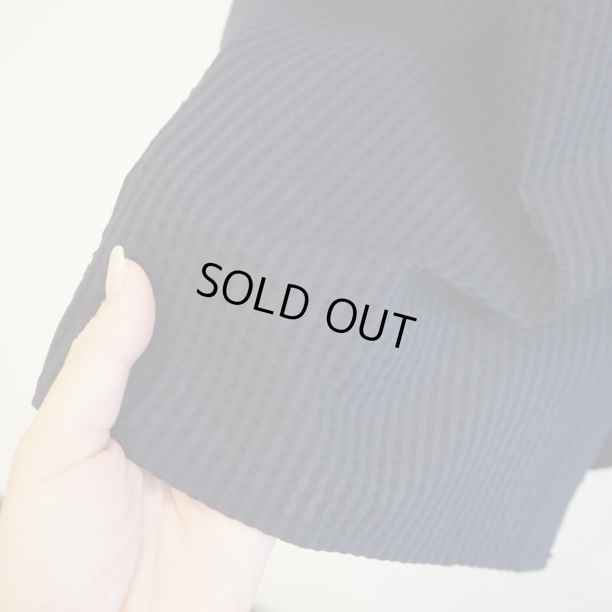 画像12: 【2色展開】-NECESSARY or UNNECESSARY- SLOPING S/S GINGHAM (12)