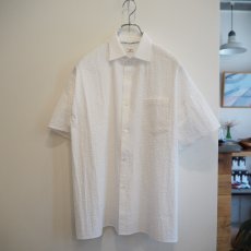 画像5: 【2色展開】-NECESSARY or UNNECESSARY- SLOPING S/S GINGHAM (5)