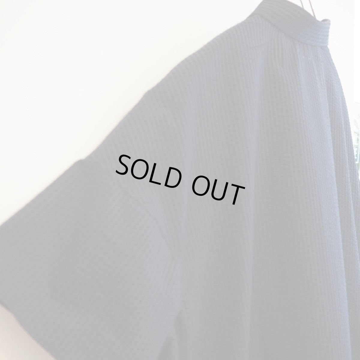 画像15: 【2色展開】-NECESSARY or UNNECESSARY- SLOPING S/S GINGHAM (15)