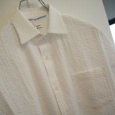 画像7: 【2色展開】-NECESSARY or UNNECESSARY- SLOPING S/S GINGHAM (7)