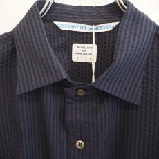 画像13: 【2色展開】-NECESSARY or UNNECESSARY- SLOPING S/S GINGHAM (13)