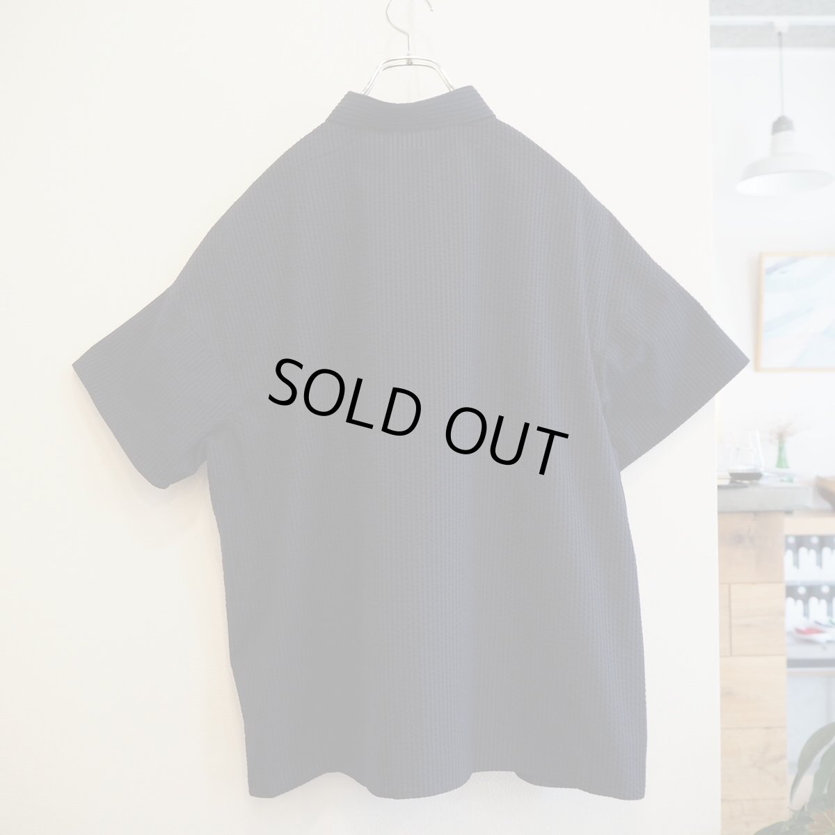 画像14: 【2色展開】-NECESSARY or UNNECESSARY- SLOPING S/S GINGHAM (14)