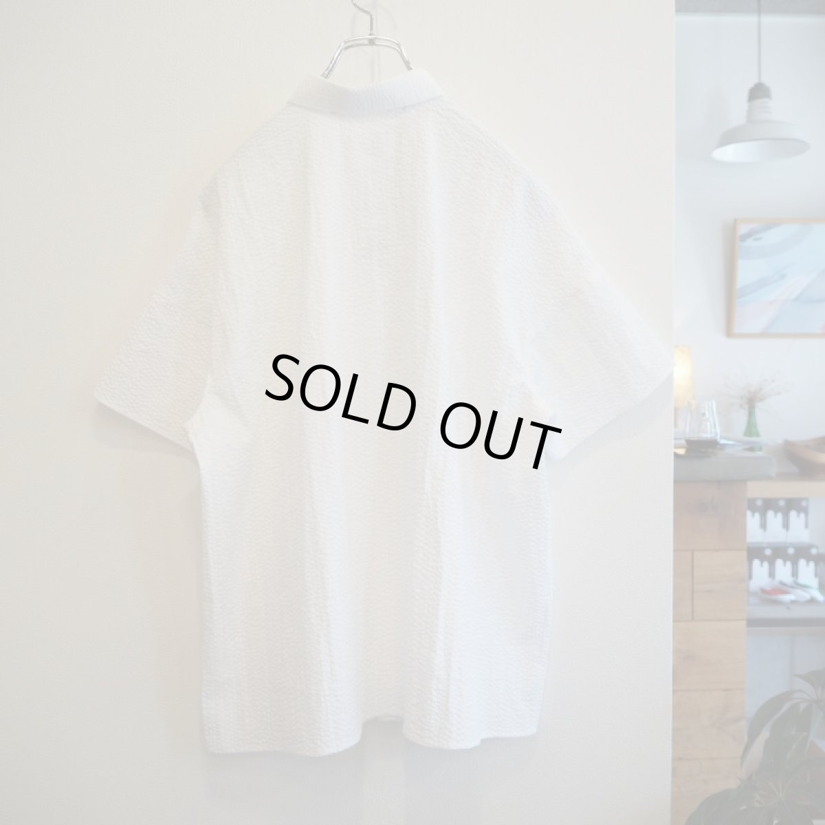 画像6: 【2色展開】-NECESSARY or UNNECESSARY- SLOPING S/S GINGHAM (6)